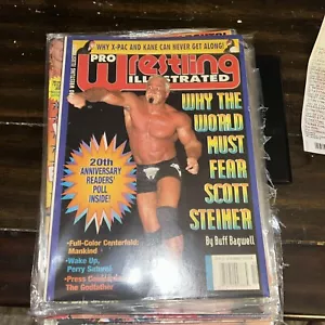 PRO WRESTLING ILLUSTRATED OCT 1999 - SCOTT STEINER / X-PAC / MANKIND - Picture 1 of 2