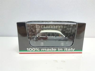 Fiat 600D Multipla Taxi di Genova del 1960 - 1/43 Brumm art. R481 - Immagine 1 di 2