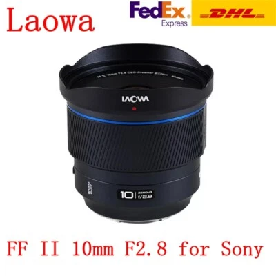 Laowa FF II 10 mm F2.8 AF obiettivo full frame ultra grandangolare ultra grandangolare per Sony E DHL