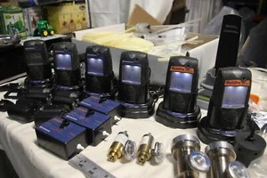 Sperian , biosystems ( 6 ) multipro gas detector plus chargers, regulators etc. - Picture 1 of 9