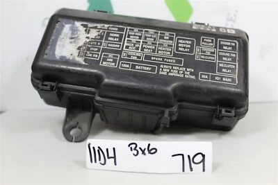 Unidad de conexión relé caja de fusibles S0XA16B Honda Odyssey Accord 2002-2004 719 1M8 B10 Foto 1 de 4