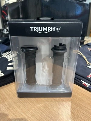 Triumph Rocket III, Speed Triple S Kit de agarre térmico #A9638304 NUEVO OEM Set Foto 1 de 4