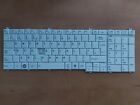 Toshiba Satellite C660 White keyboard -missing "F" key V114302DK1 UK PK130CK3C04