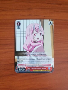 Weiss Schwarz Slime Vol 1 - For Everyone's Sake, Shuna - TSK/S70-E040 R - Picture 1 of 2