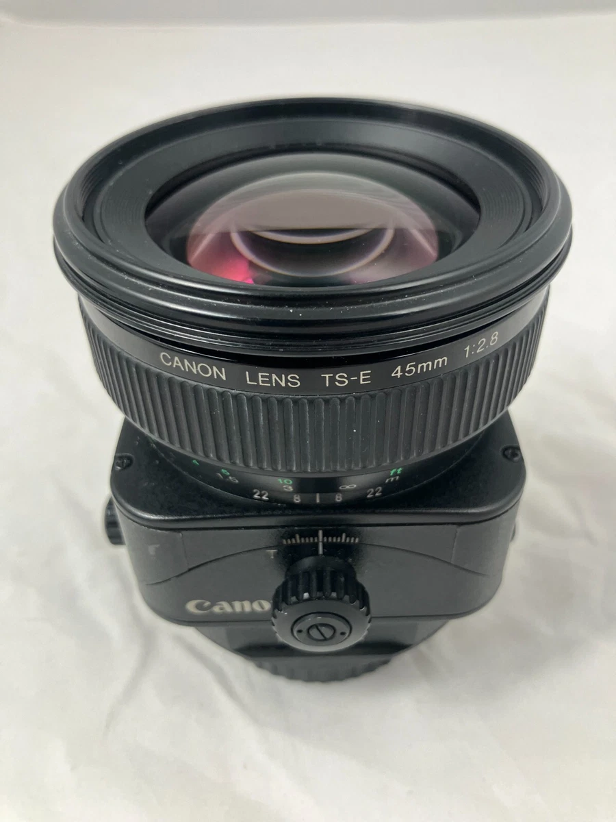Canon Tilt Shift 45mm Focal Camera Lenses for sale | eBay