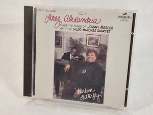 Gildo Mahones Quartet CD Lorez Alexandria Sings Johnny Mercer DSCD-905 Disc NM - Picture 1 of 5