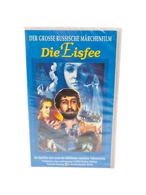 Der grosse Russische Märchenfilm - Die Eisfee VHS NEU Moskau - Bild 1 von 3