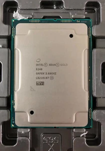 Intel Xeon Gold 6240 QS CPU processor 2.6ghz 18-c 36 T lga-3647 c621 server - Picture 1 of 2