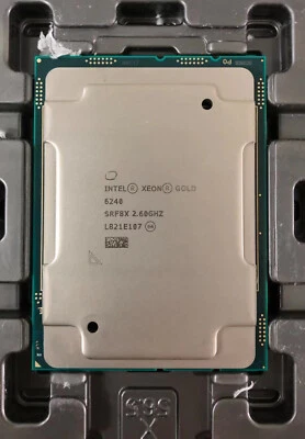 Intel Xeon Gold 6240 QS CPU processor 2.6ghz 18-c 36 T lga-3647 c621 server - Image 1 of 2