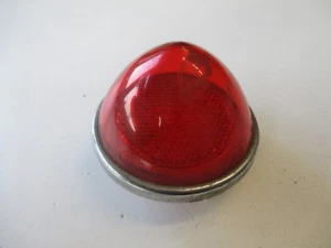 Opel Rekord P2 Oldtimer Rücklichtglas Glas Blinkerglas Hella Original - Picture 1 of 3