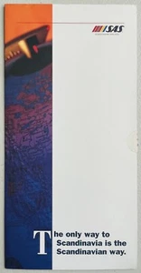 SAS Scandinavian Airlines - correo/folleto - Imagen 1 de 3