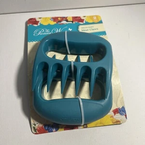Pioneer Woman Meat Claws Meat Shredder For BBQ Teal Timeless Beauty New - Picture 1 of 4
