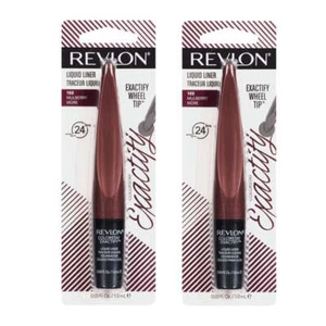 Pack of 2 Revlon Colorstay Exactify Liquid Liner, Mulberry 103 - Picture 1 of 5