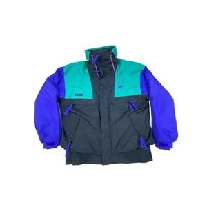 Vintage Sky Columbia Vamoose Men's Parka Jacket 3 In 1 Colorblock Sz L - Picture 1 of 24