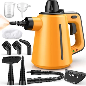 Dampfreiniger, Dampfreiniger Boden Mit 10 Zubehörteilen, 3,5 Bar Dampfdruck 380 - Bild 1 von 7