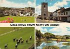 BR89379 greetings from newton abbot  uk