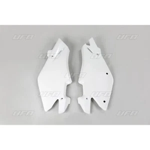 Las piezas laterales UFO se adaptan a Husqvarna CR WR 125 250 '05 blanco - Imagen 1 de 1