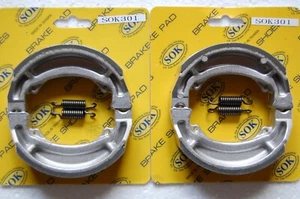 FRONT&REAR BRAKE SHOES+Springs fit KAWASAKI KLX 125 2003-2006 KLX125 - Picture 1 of 1