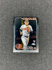 Actualización cromada Topps 2024 #USC89 debut de novato RC / Jackson Holliday - Imagen 1 de 2