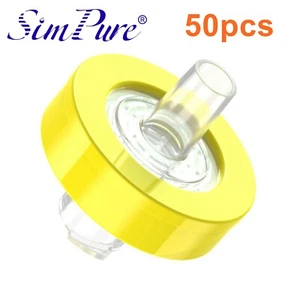 50PCS Nylon NY Membrane HPLC Syringe Filter 13mm 0.45um Non-Sterile Hydrophilic - Picture 1 of 6