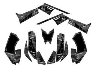 DS 70/90 2008-2018 gris Apache Senge kit de gráficos compatible con Can-Am - Imagen 1 de 7