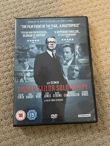 Tinker, Tailor, Soldier, Spy (DVD, 2012) - Picture 1 of 3