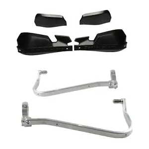 BarkBust VPS Black Handguard & Fit Kit Ducati Scrambler Desert Sled 2017 - 2019 - Bild 1 von 4