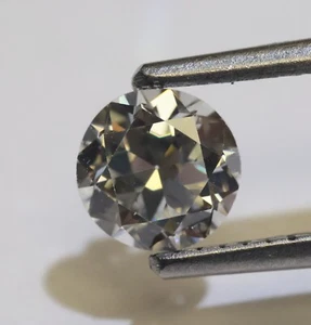 Diamante natural brillante corte redondo certificado GIA .59ct G VS2 - Imagen 1 de 5