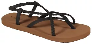 Volcom Thriller Sandale - Schwarz - Neu - Bild 1 von 1