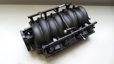 LS6 Chevy Complete Intake Manifold Injectors Rail Sensor LSX Swap Hot Rod GM - Image 1 of 4