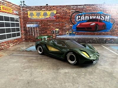 2022 Hot Wheels #229 HW Exotics Lotus Evija Real Rider Wheel Swap Choose - Image 1 of 4
