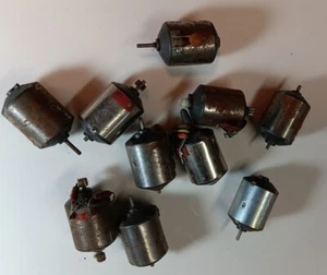 Lot of 10 toy Schuco motors, old store stock. 3 Volt Motors. - Picture 1 of 3