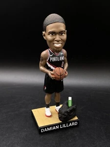 Figura Bobblehead 2019 BioFreeze Damian Lillard Portland Trail Blazers leer - Imagen 1 de 8