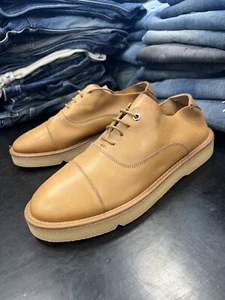 Nuove sneakers lifestyle Diesel basse da uomo in pelle, EU 43, US 10, scarpe in pelle - Foto 1 di 6