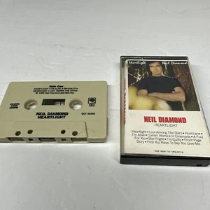 Neil Diamond - Heartlight Cassette Tape, Columbia Records, 1982 - Picture 1 of 2
