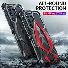 Heavy Duty Armor Case Samsung Galaxy S23 Ultra S24 Ultra Shockproof Back Cover