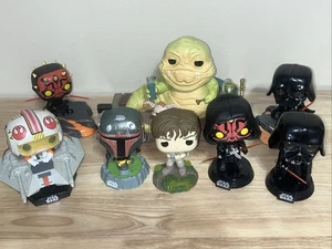 Funko Pop Star Wars Lote Suelto De 8 Jaba, Darth, Yoda, Algunos RARO Sueltos - Imagen 1 de 10