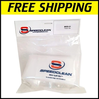 Компактный мини-сплит нагрудник сумка, разноцветный 4 мил пластик и 10 футов слива для ОВК - Изображение 1 из 4