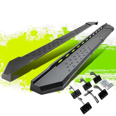 5.5" Coated Side Step Nerf Bars Running Boards L+R for Ram 1500 Crew Cab 19-20 - Image 1 of 4