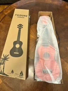 Faidore 21 Sopran Ukulele Anfänger Neu - Bild 1 von 11