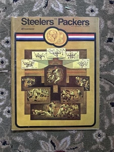 1969 Green Bay Packers at Pittsburgh Steelers NFL Football Program 11-2-69 - Picture 1 of 1