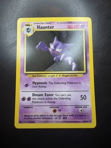 Haunter 029/102 - Base Set - Lightly Played LP - Pokemon TCG - Picture 1 of 2
