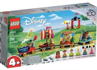 LEGO 43212 Disney 100 Celebration Train MICKEY MINNIE WOODY MOANA New Sealed NIB - Image 1 of 4