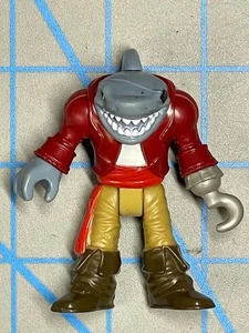 Fisher Price Imaginext Captain Shark Action Figure Deckmate - Picture 1 of 4