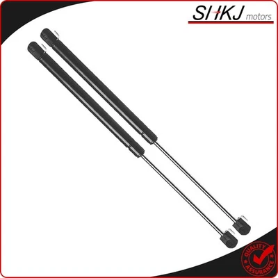 Pair Window Glass Lift Supports For Chevrolet C1500 Suburban Shocks Struts - Image 1 of 4