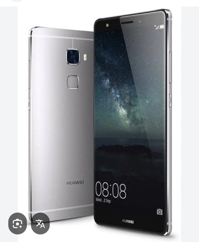 Huawei Mate S 32Gb Crr-L09 Grigio SERVIZI GOOGLE NUOVO SIGILLATO GARANZIA ITALIA - Immagine 1 di 1