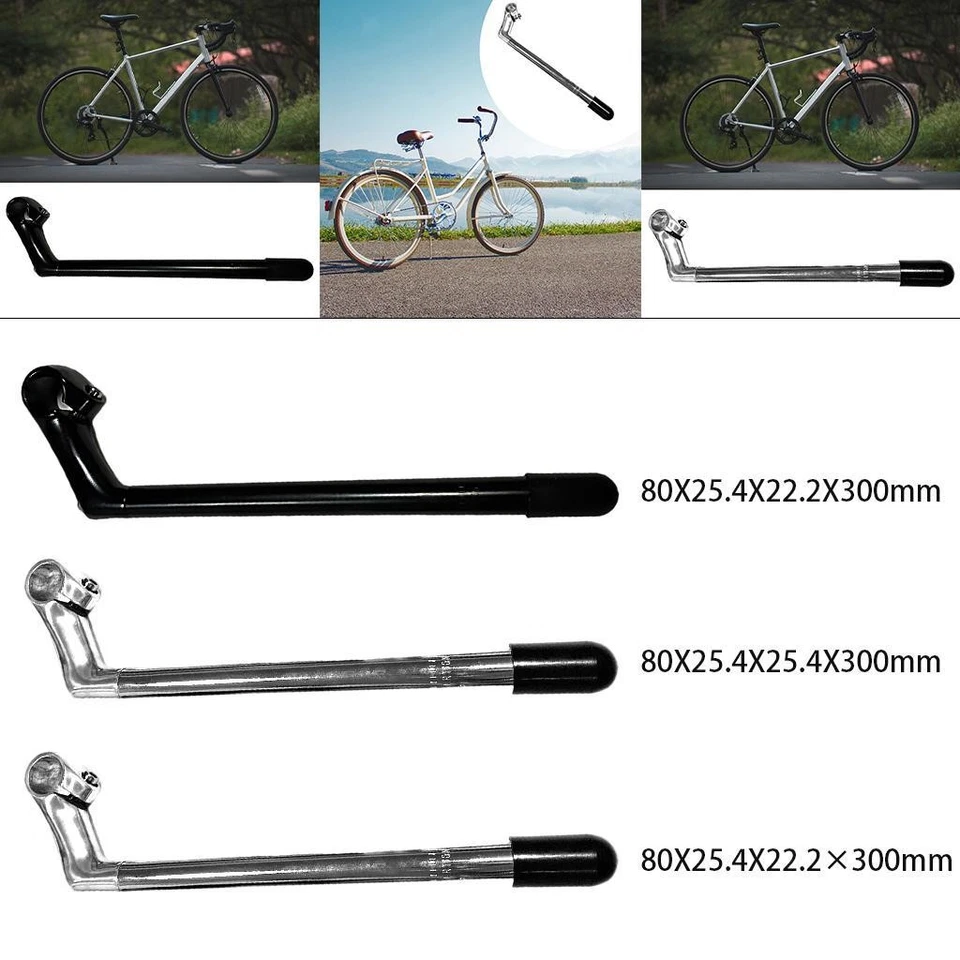 26 Handle Gooseneck Cruiser Chrome Handle Diameter Lady's Nose for BMX Bikes - Image 1 of 1