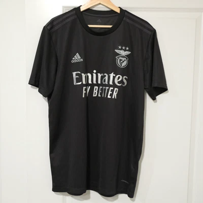 Adidas Benfica 2020/2021 Away Jersey Men's Size L - Image 1 of 4