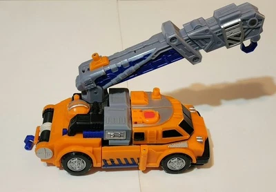 Transformers Armada Smokescreen Action Figures with Missile 2002 Hasbro Takara - Image 1 of 4