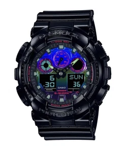Casio GA-100RGB-1AER G-Shock Herrenuhr - Bild 1 von 2